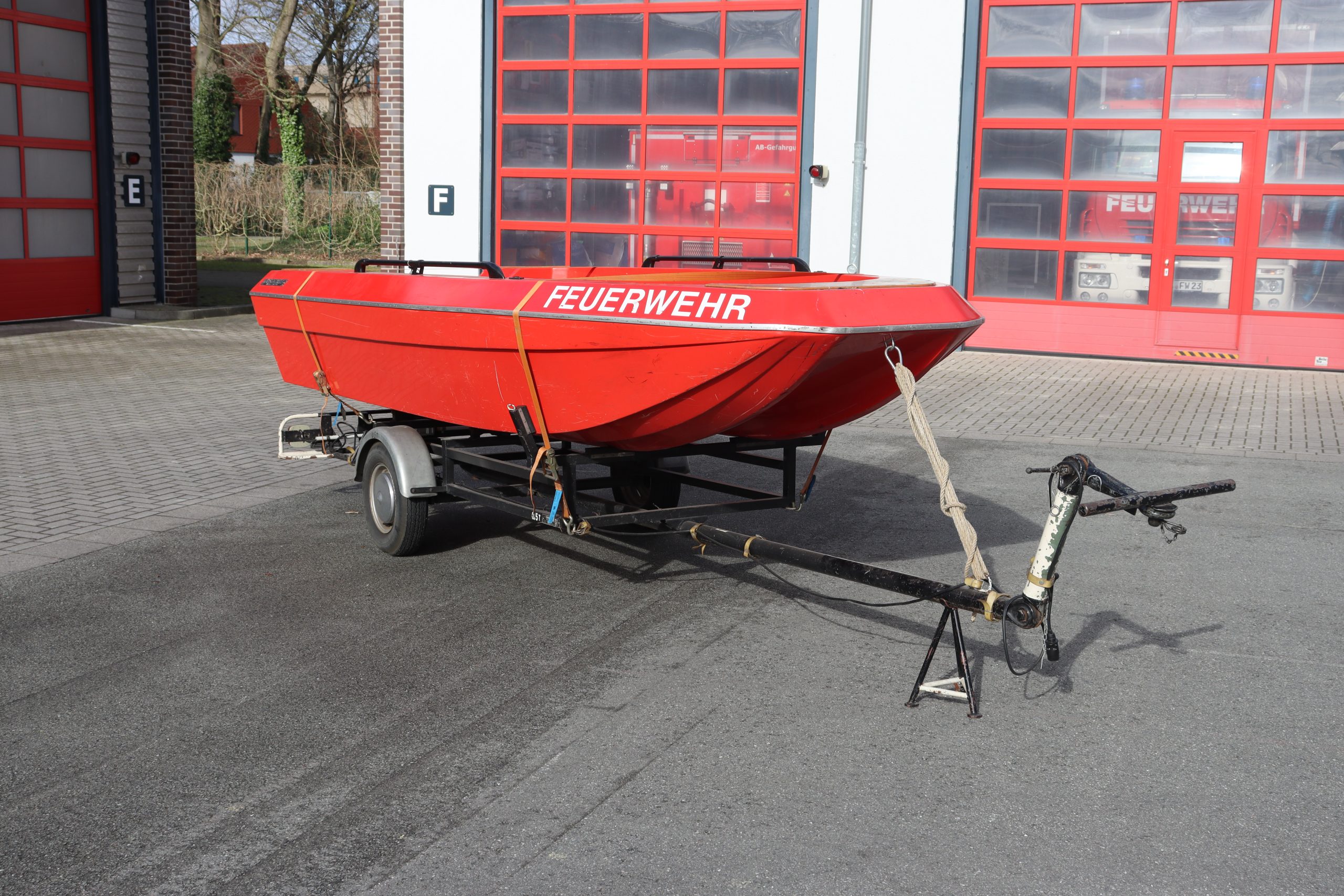 Read more about the article Anhänger Boot