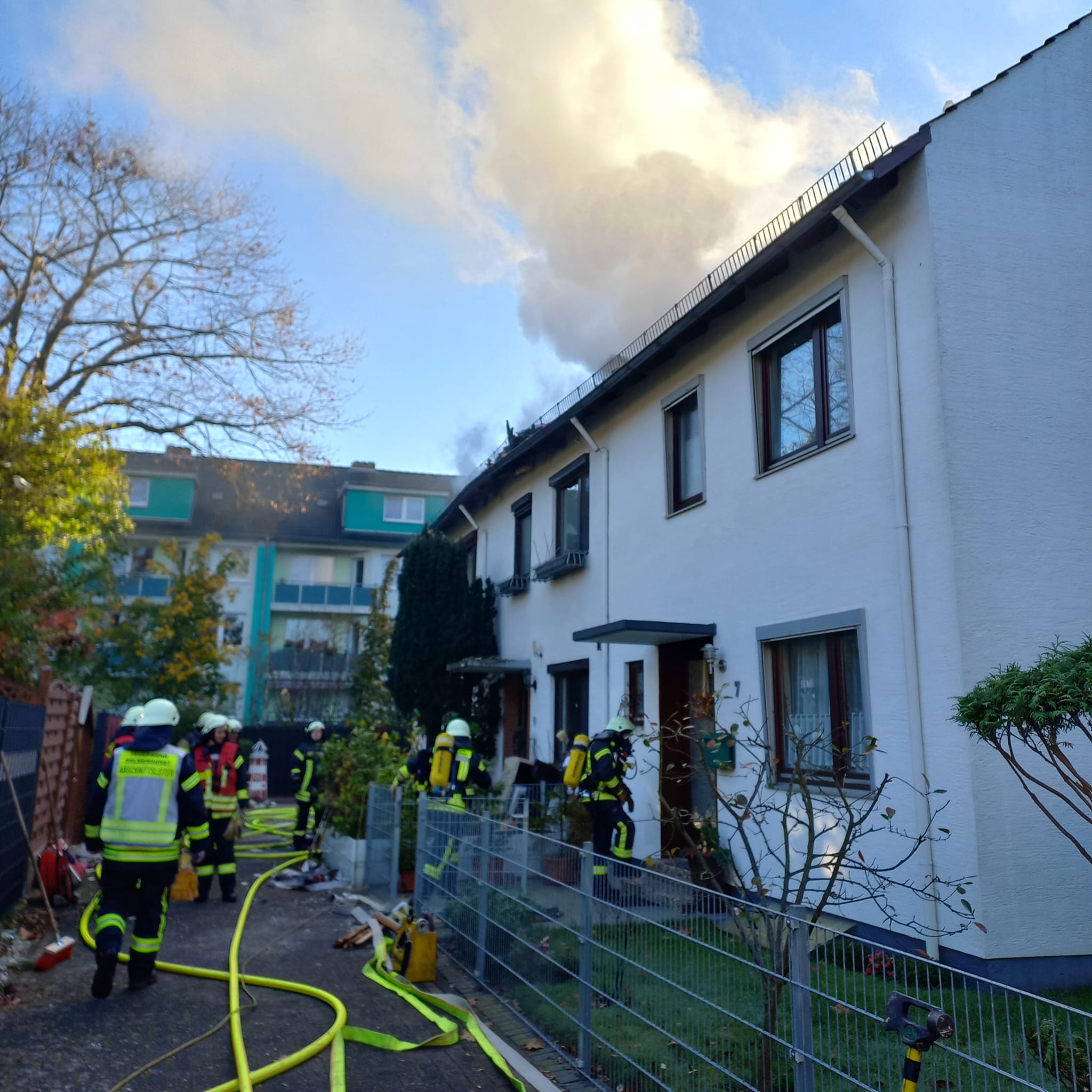 Read more about the article Explosion in Mehrfamilienhaus